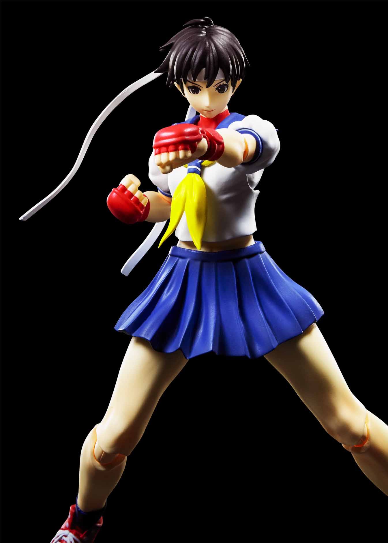 Street Fighter: Sakura Kasugano S.H.Figuarts Action Figure