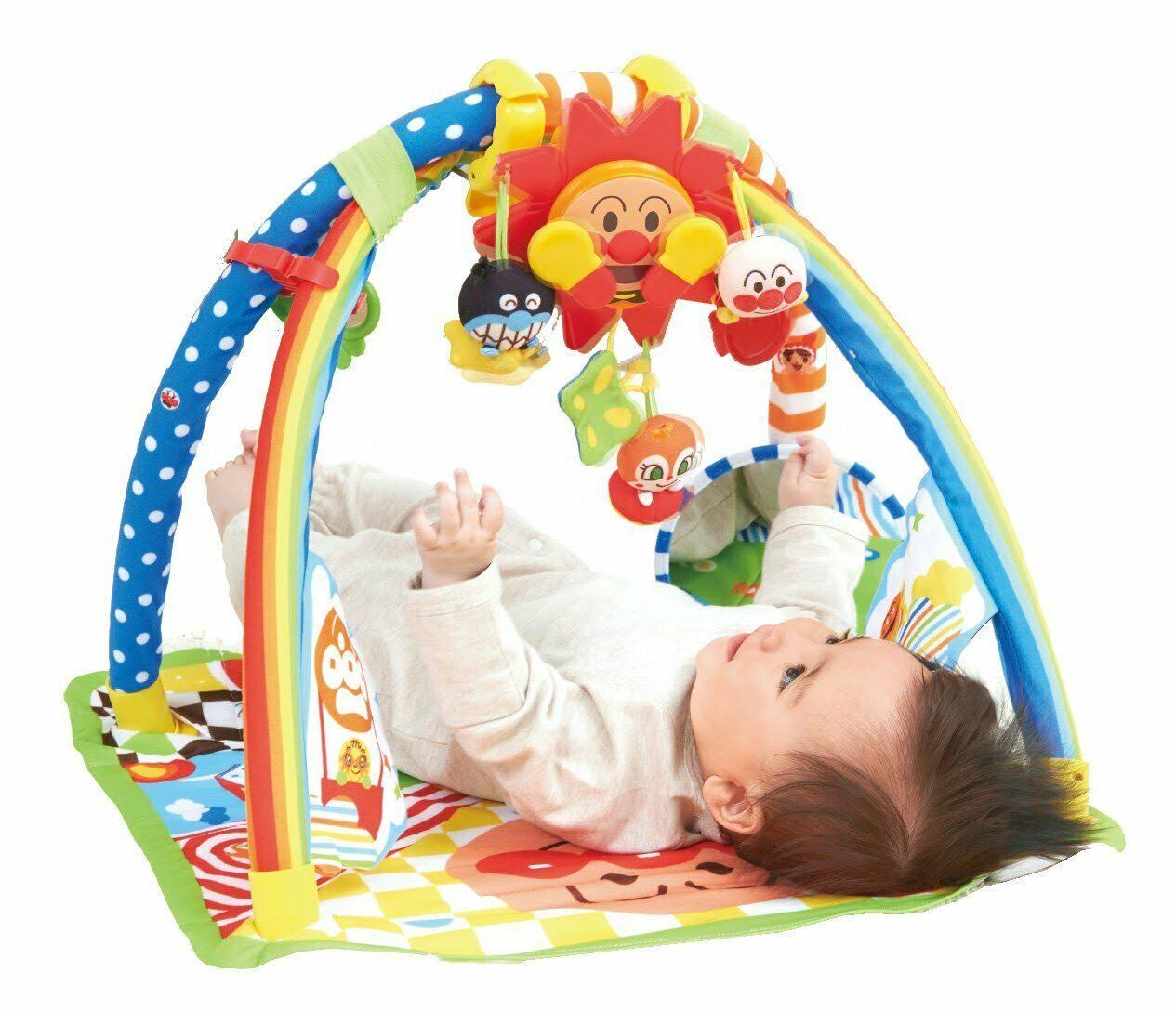 Bandai In-Systemic Nurture Bebirabo Anpanman-Brain! Sukusuku Play DX