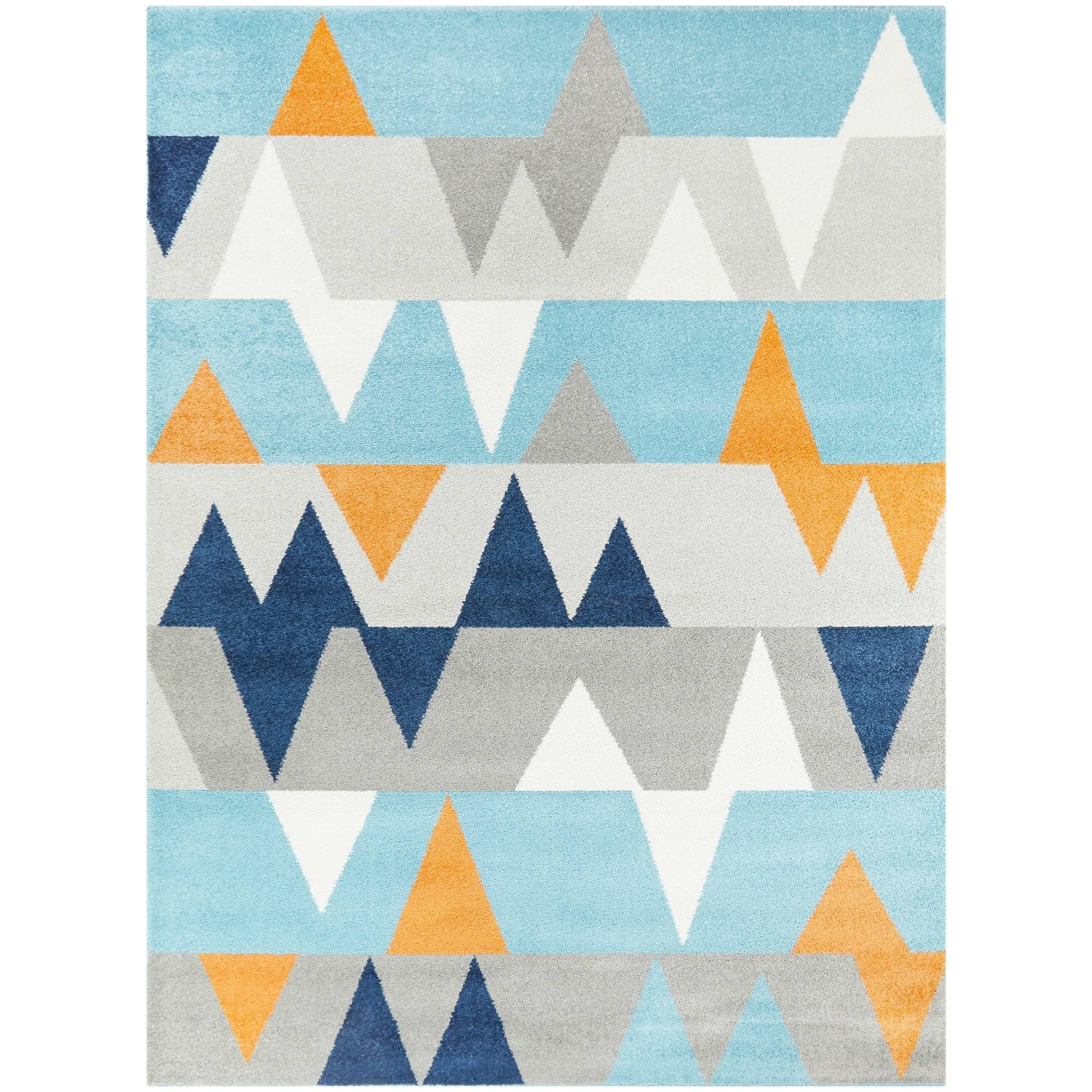BALTA Modern Geometric Grey 9 ft. x 12 ft. Abstract Area Rug