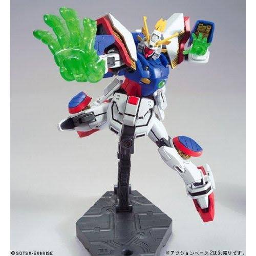 Bandai 170960 1/144 #127 Shining Gundam HG