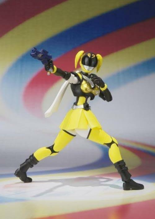 *S.H. Figuarts Akiba Yellow