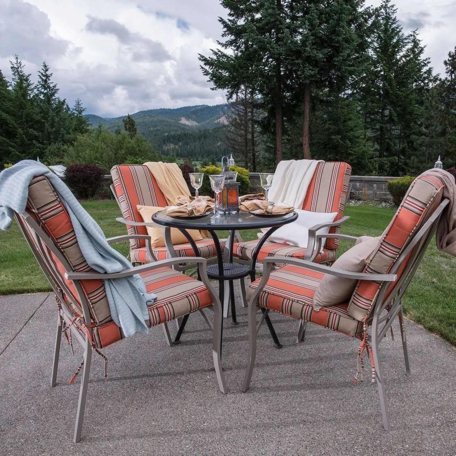 Rayon from Bamboo Travel/Throw Blanket in Sky