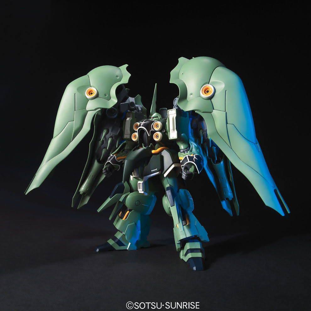 Gundam 1/144 #99 NZ-666 Kshatriya