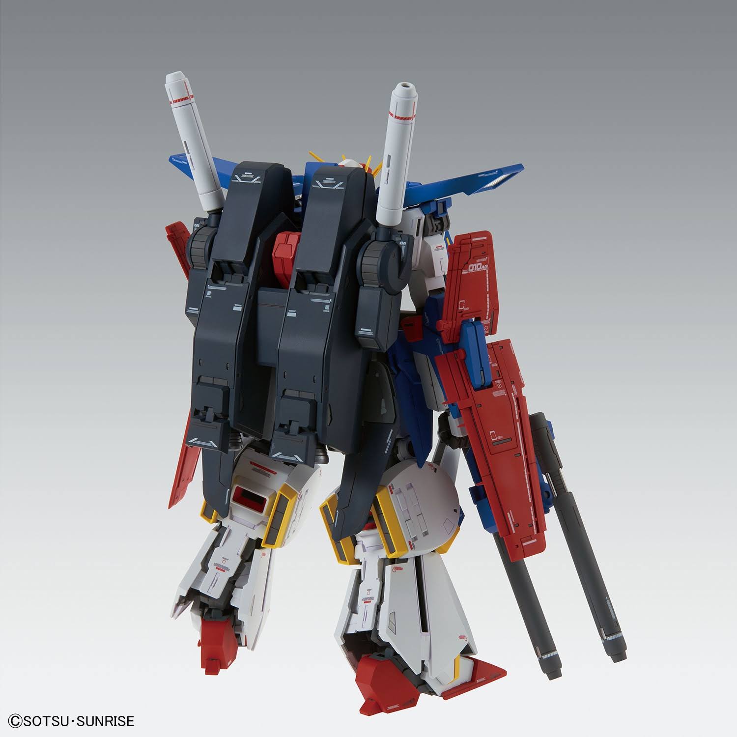 ZZ Gundam Ver.Ka Bandai mg 1/100 Scale Model Kit