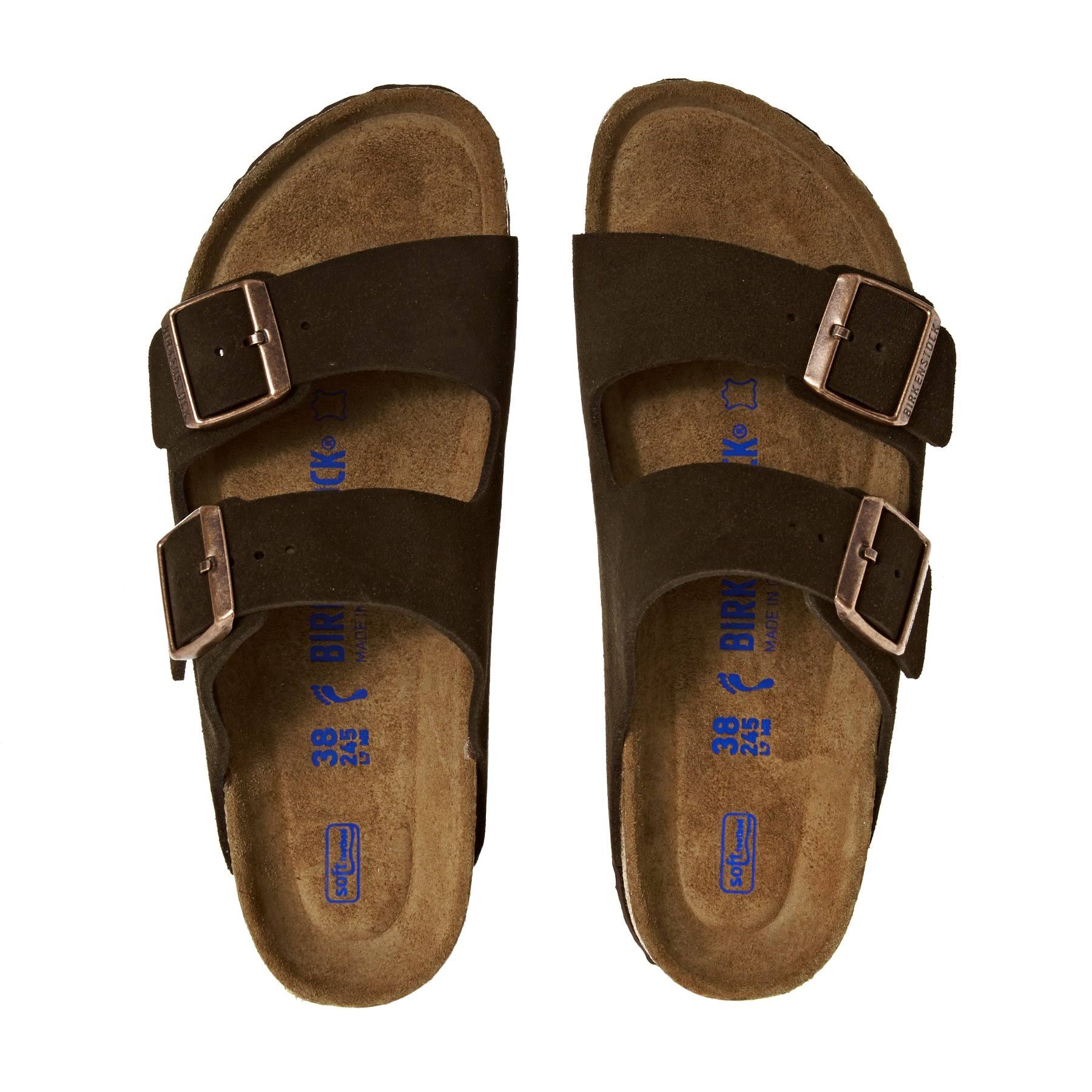Birkenstock Unisex Arizona Leather Sandal