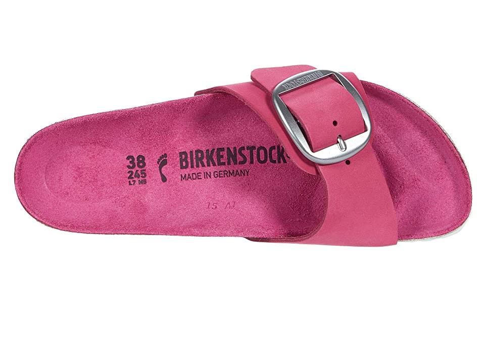 Birkenstock Madrid Big Buckle Tulip Nubuck / 42 / Narrow
