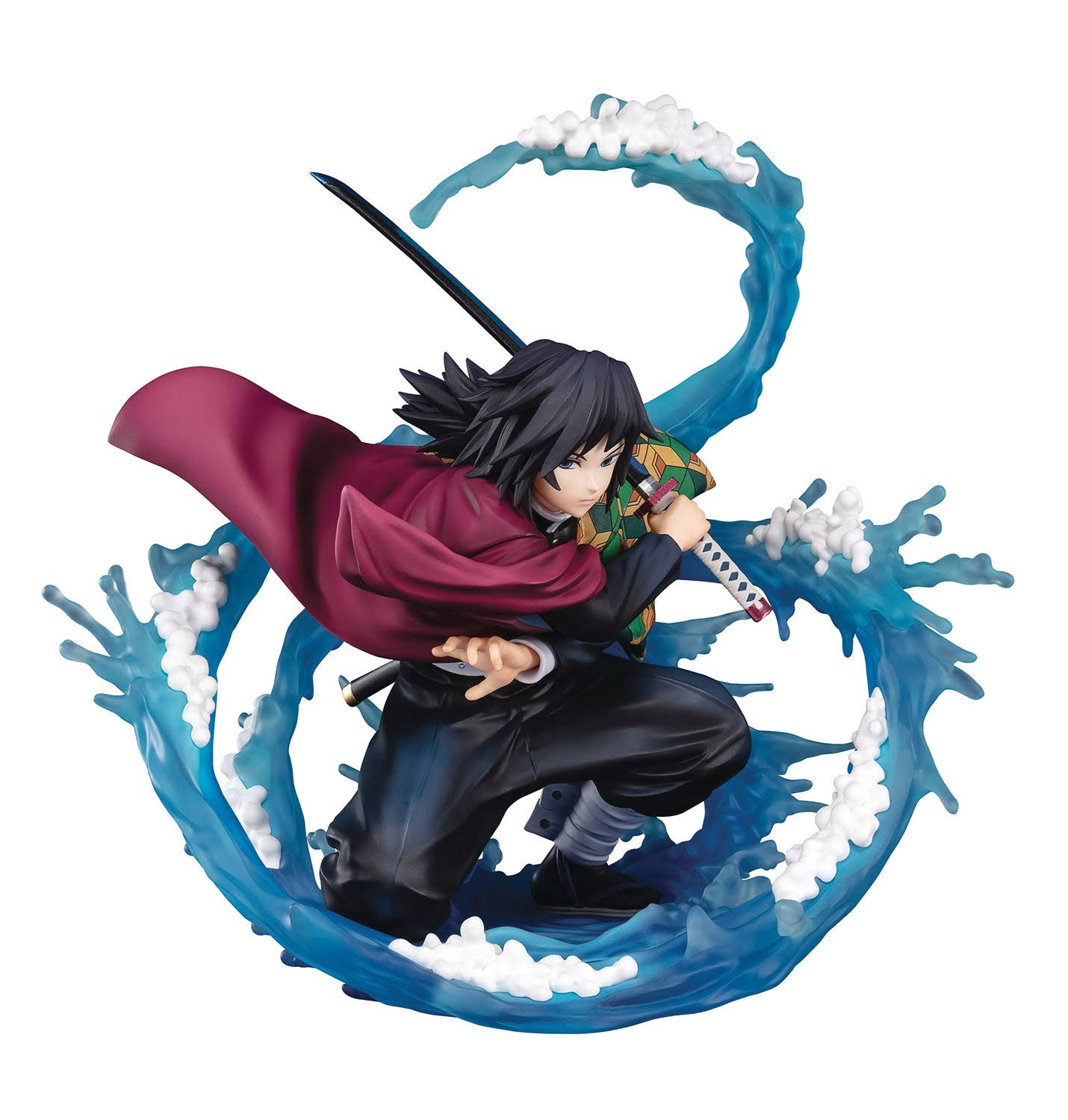 Demon Slayer Kimetsu No Yaiba: Giyu Tomioka Water Breathing FiguartsZERO Figure