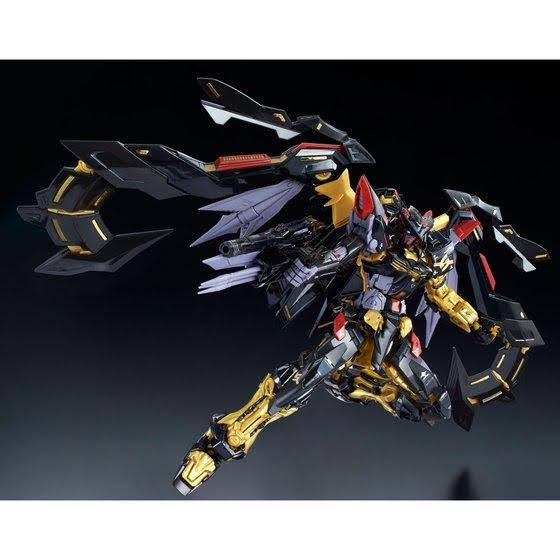 Bandai RG 1/144 MBF-P01-Re Gundam Astray Gold Frame Amatsu Plastic Kit