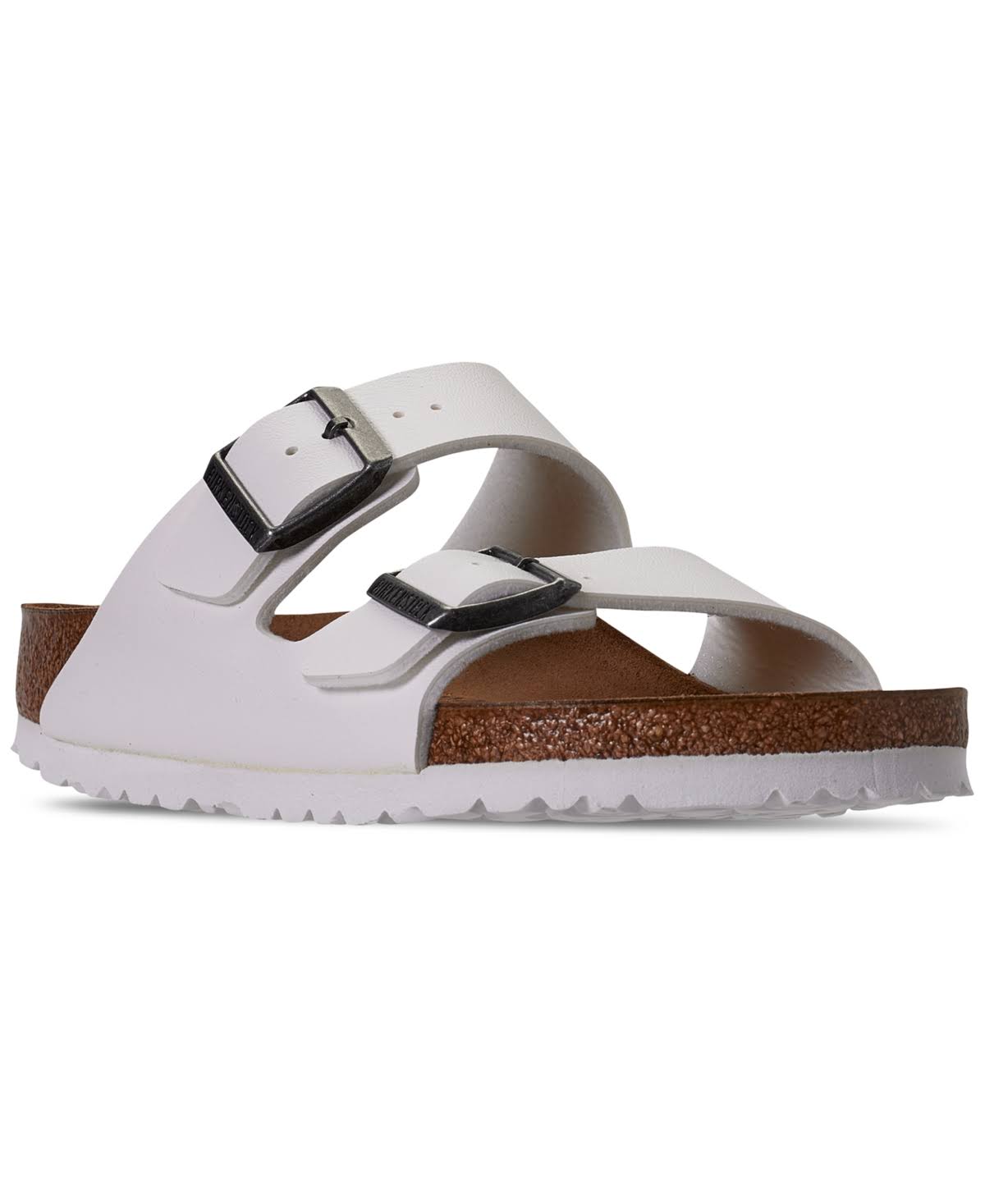 Birkenstock Women's Arizona Sandals, 42 M, White