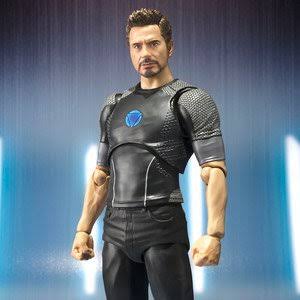 Bandai S. H. Figuarts Tony Stark Iron Man 3x22