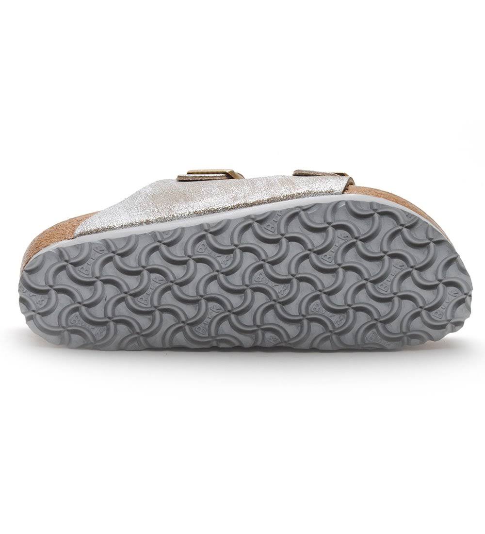 Birkenstock Arizona Taupe Suede 35 Narrow