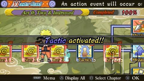Naruto Shippuden: Ultimate Ninja Heroes 3 (Essentials)