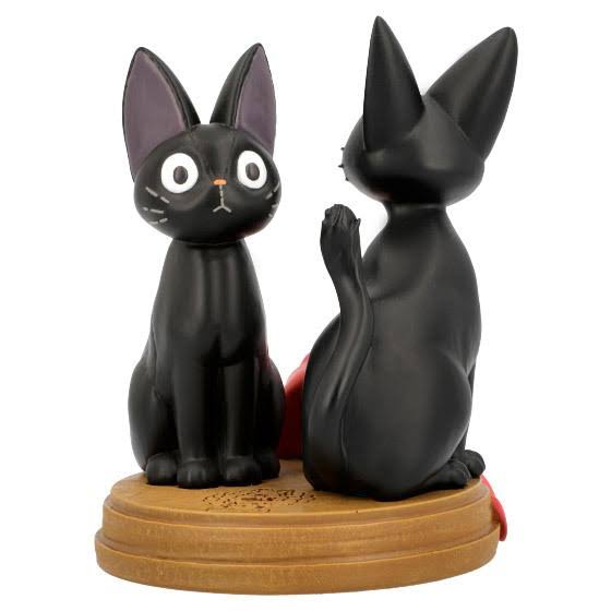 Benelic Studio Ghibli: Kiki&s Delivery Service - Jiji Desk Top Clock