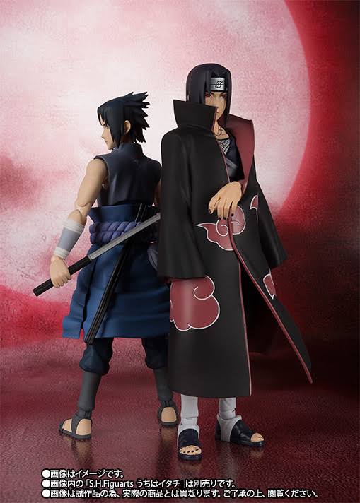 Naruto Shippuden: Sasuke Uchiha (Itachi Battle) S.H. Figuarts Action Figure