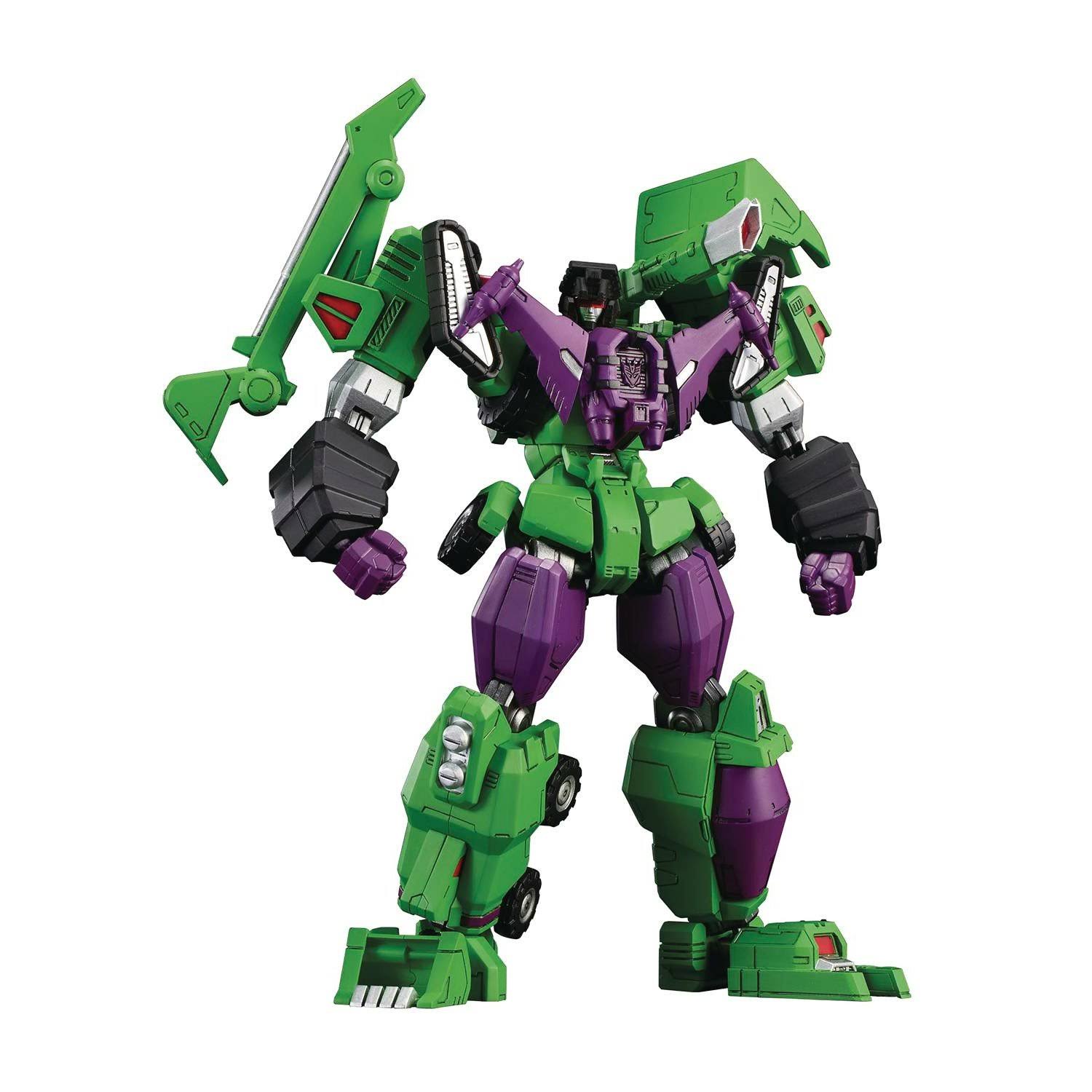 Flame Toys Furai Model Transformers Devastator Model Kit