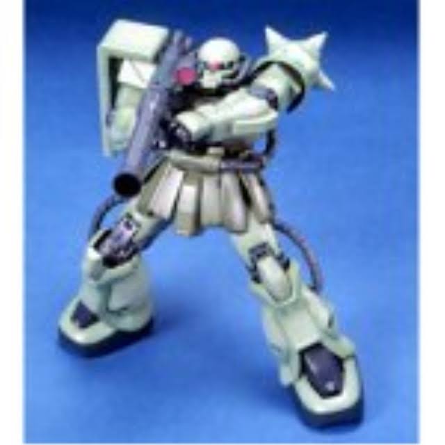 Gundam MS-06F-2 Zaku II F2 Zeon mg 1/100 Scale