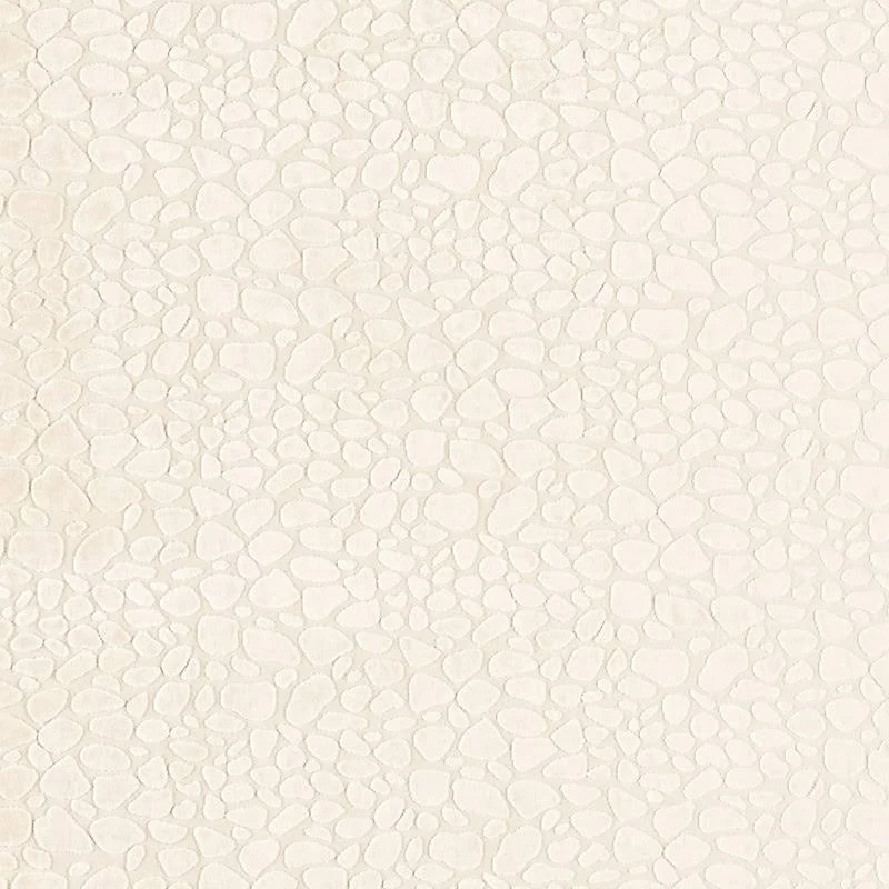 Leopard Velvet Chalk Fabric by The Yard - Ballard Designs