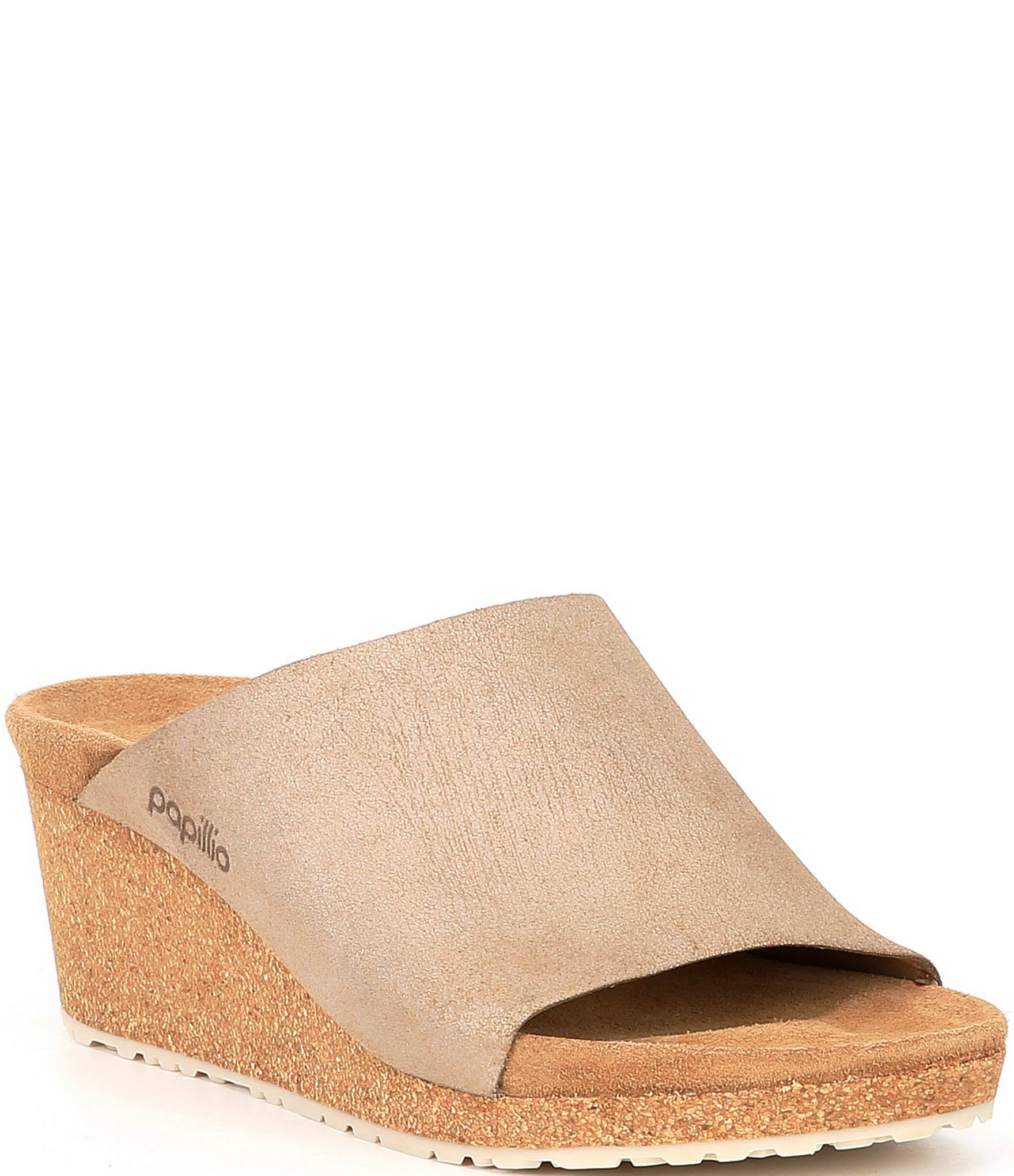 Birkenstock Namica Washed Rose Leather / 41 / Narrow