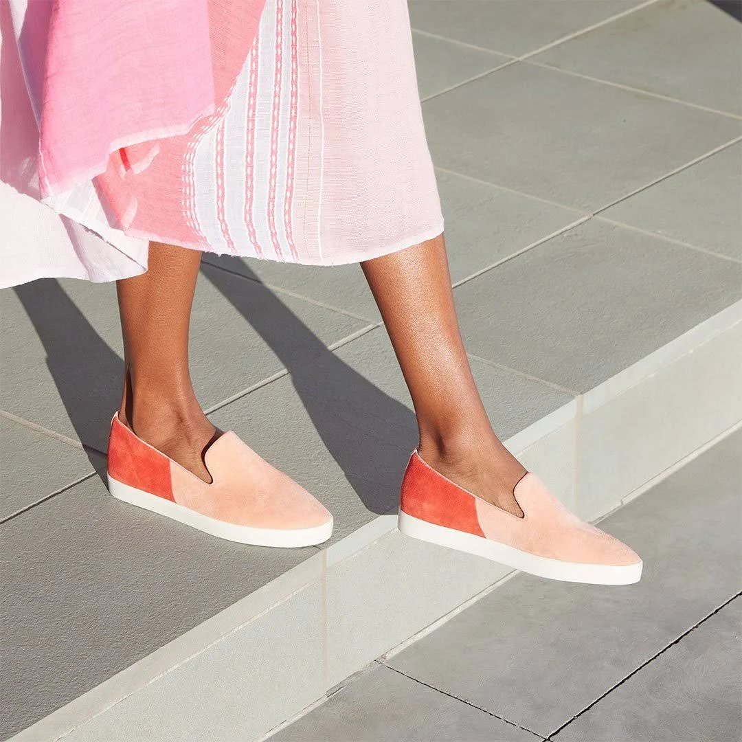 Birdies The Swift - Sunrise Sneaker, Size 7, Suede