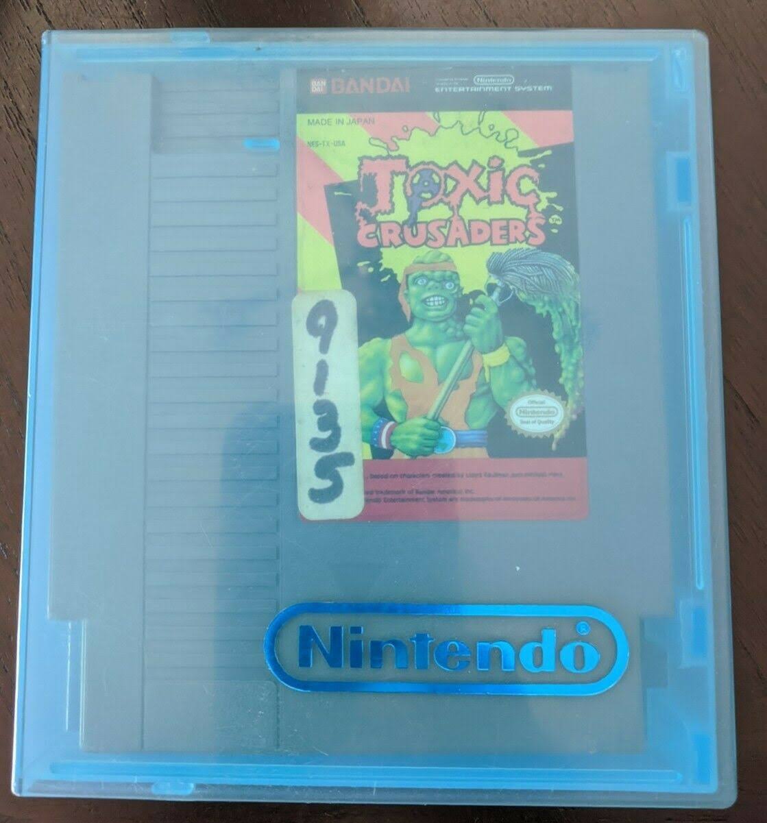 Toxic Crusaders (NES)-
