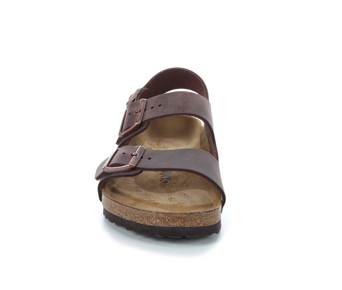 Birkenstock Milano (43 Habana Oiled Leather)