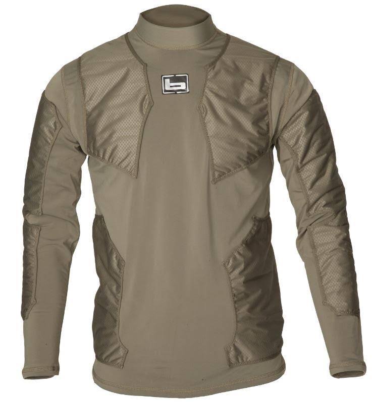 Banded Base Layer Top - Spanish Moss - EX Small B05010