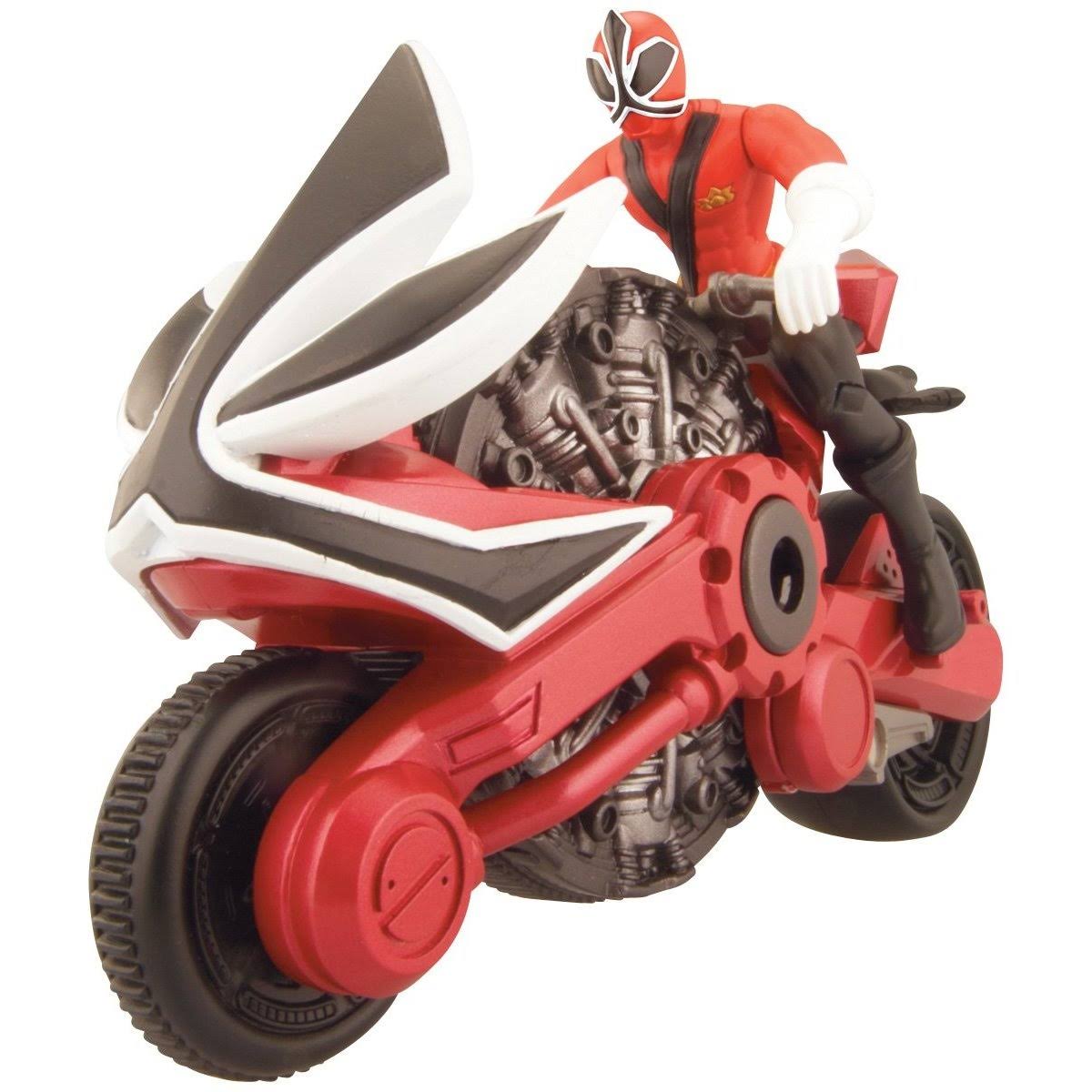 Power Rangers Samurai Disc Cycle Action Figure [fire]