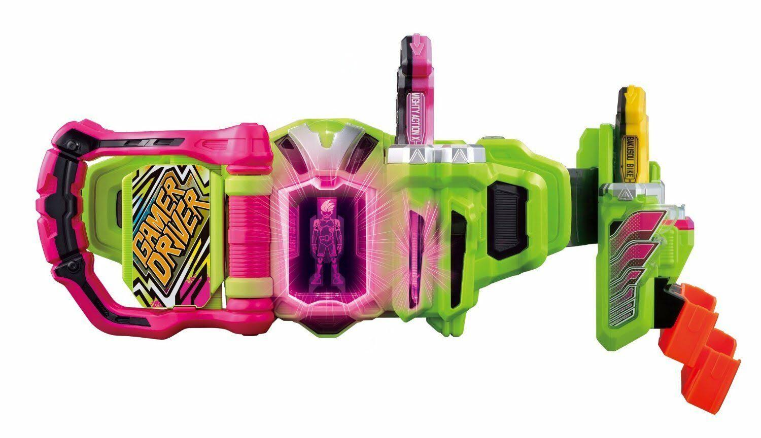 Bandai Kamen Rider Ex-Aid DX Gamer Driver & Kimewaza Slot Holder Set