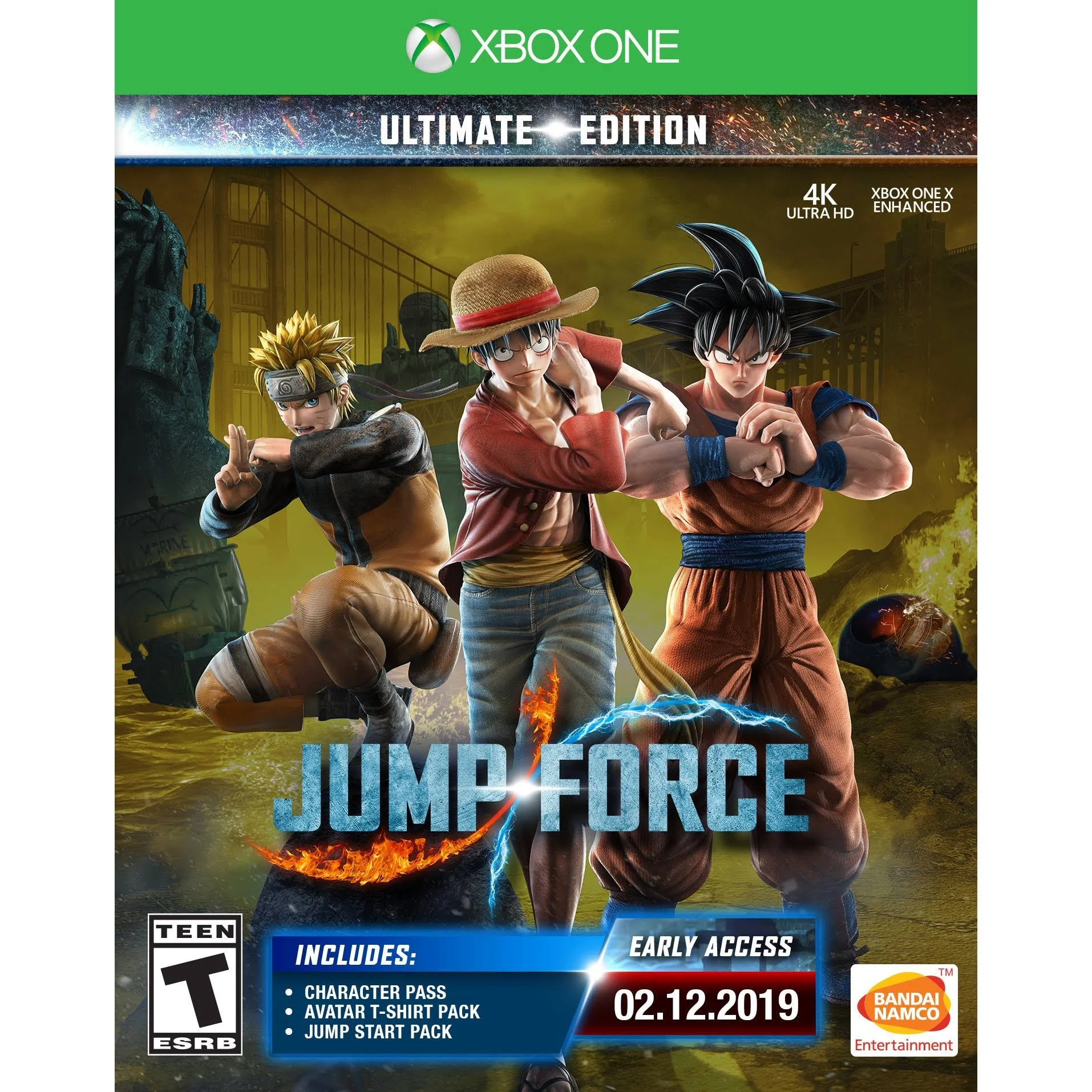 Jump Force - Ultimate Edition - Xbox One