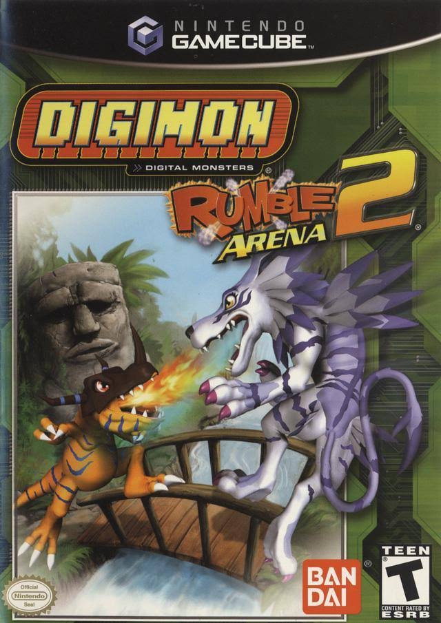 Digimon Rumble Arena 2 - Gamecube