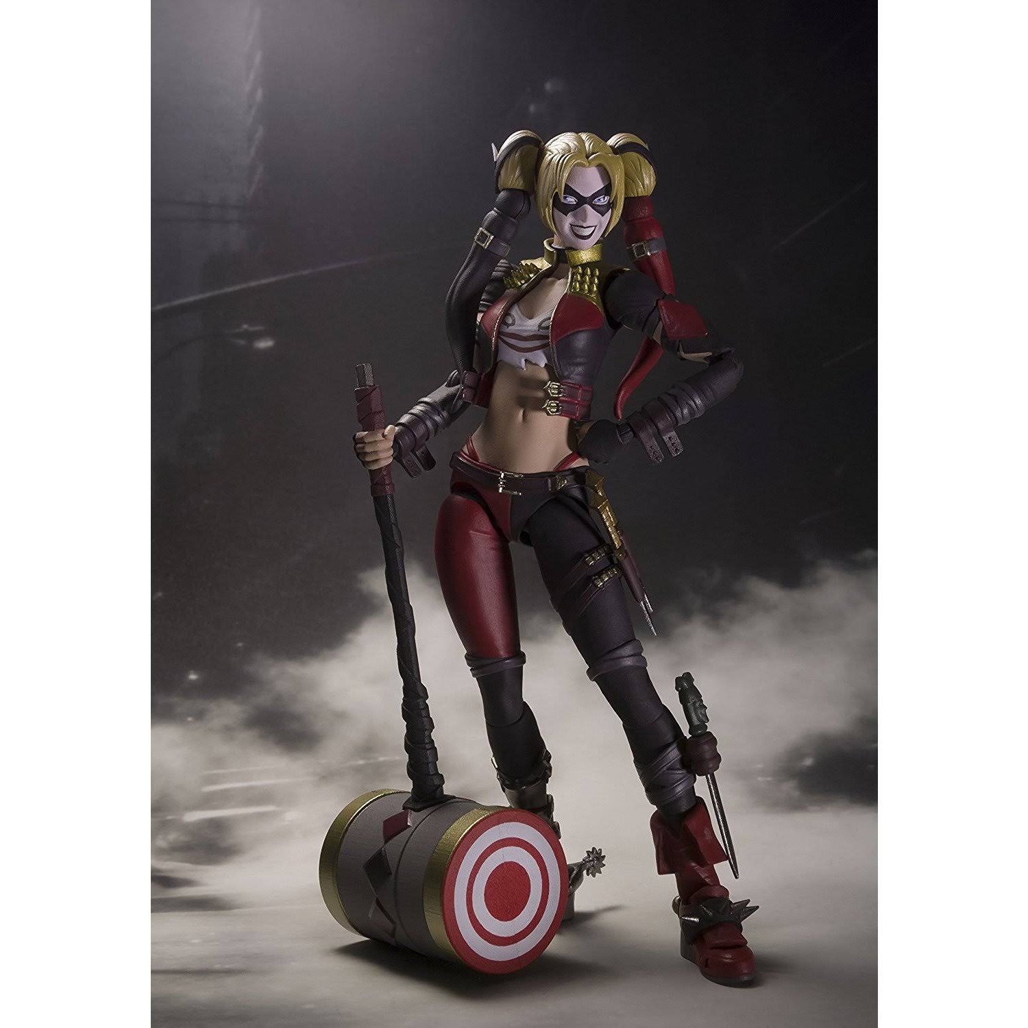 Harley Quinn Injustice Version S.H. Figuarts Action Figure