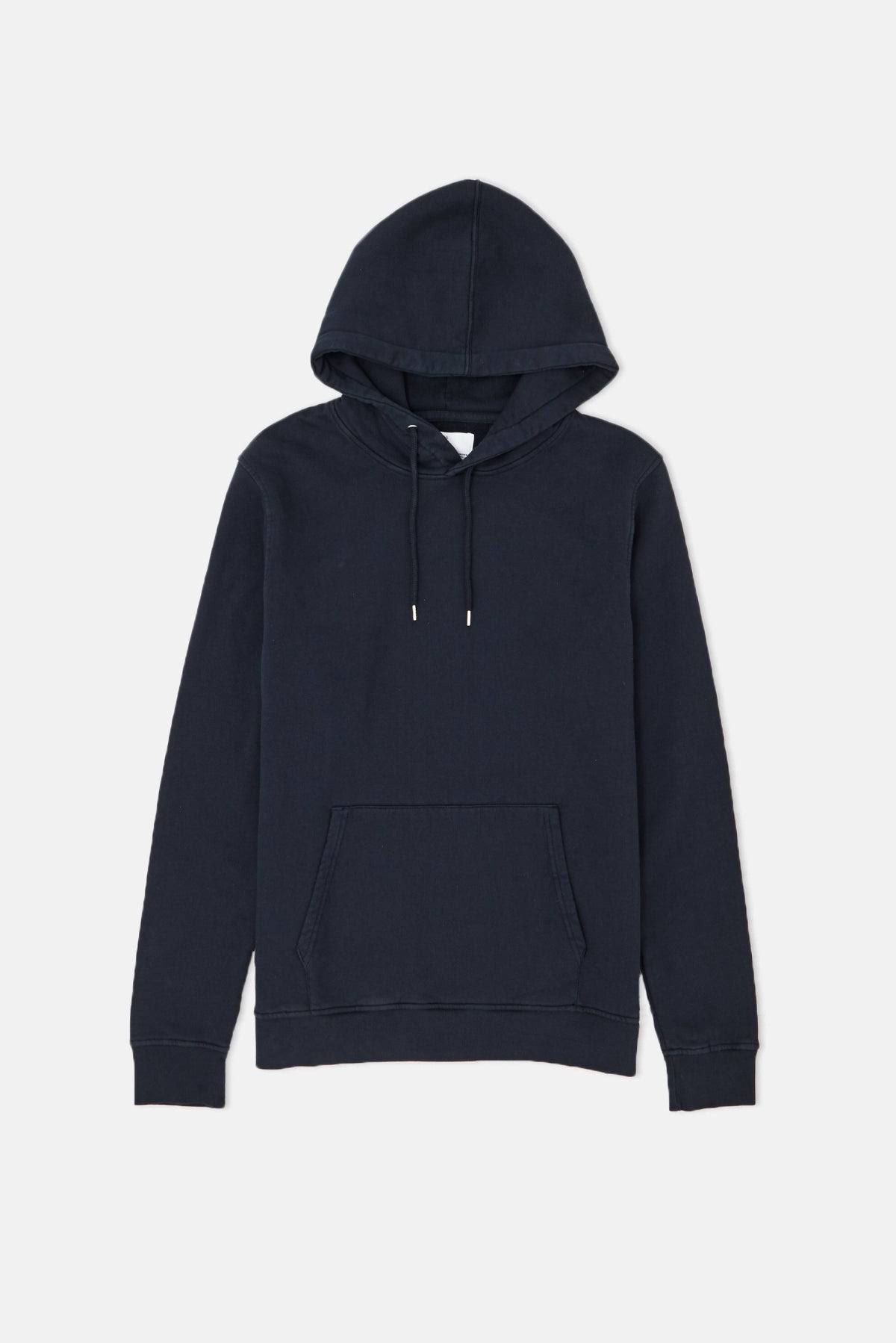 Colorful Standard Classic Organic Hoodie - Navy Blue