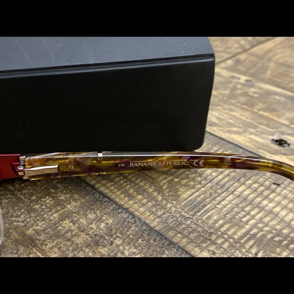 Banana Republic Jordyn Eyeglasses - 023B Bordeaux