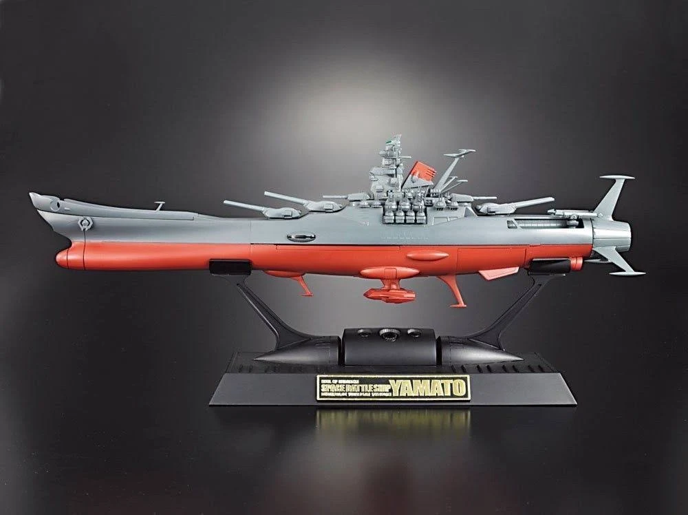Bandai Soul of Chogokin GX-57 Space Battle Ship Yamato Action Figure