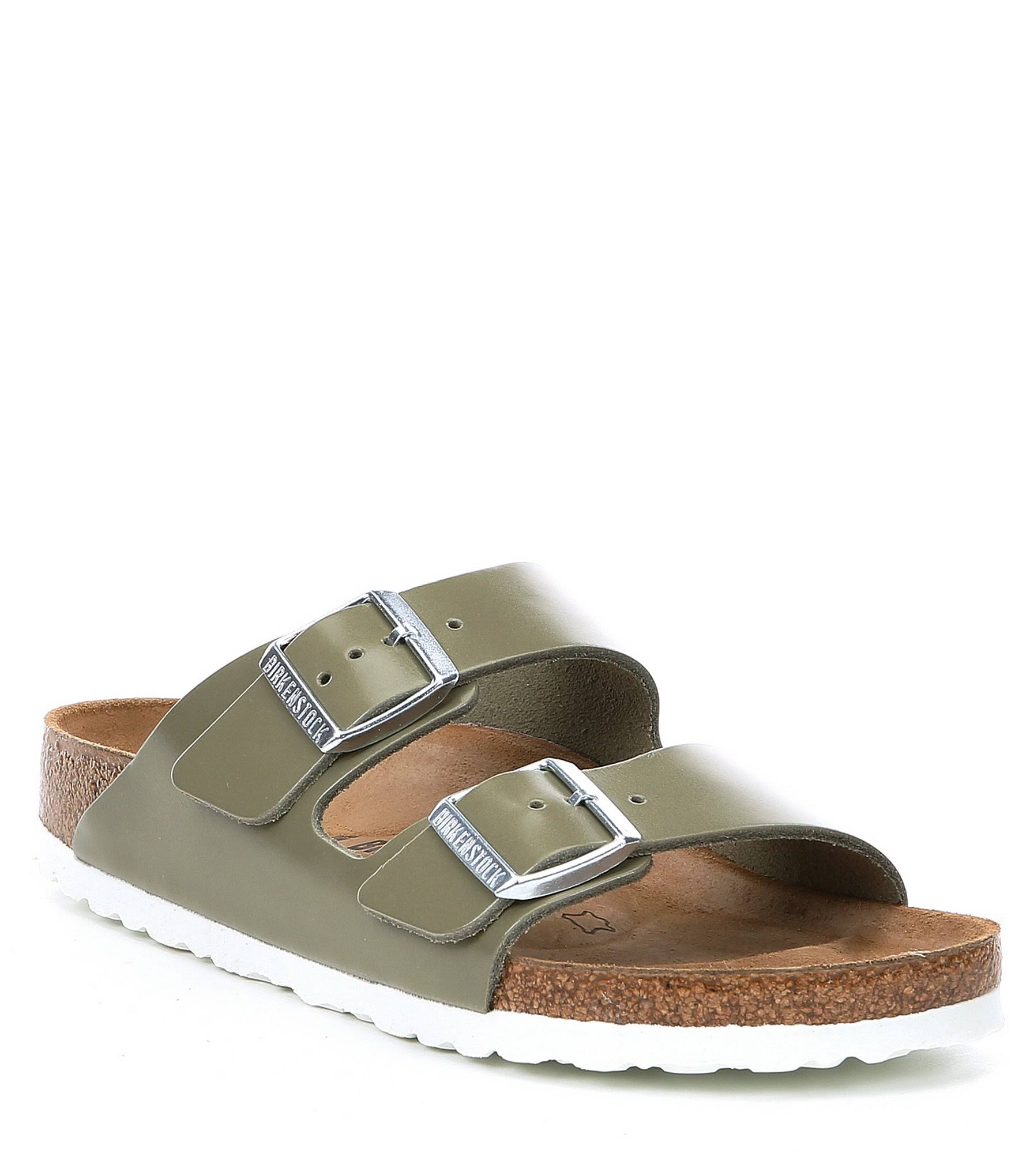 Birkenstock Women's Arizona Sandal - 42 Narrow - Khaki
