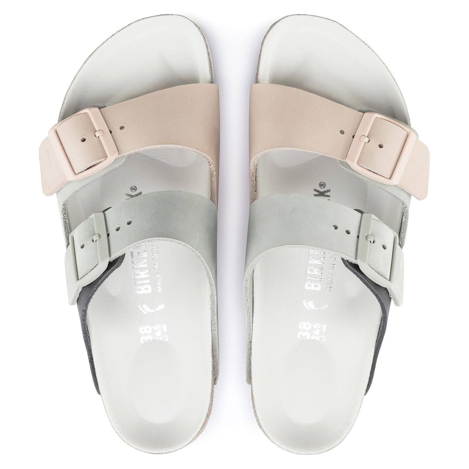Birkenstock Women's Arizona Split Sandals - Sandcastle/ Faded Khaki - 41
