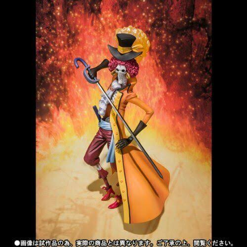 Soul Web limitation Figuarts Zero Brook -One Piece Film Z Decisive Battle Clothe