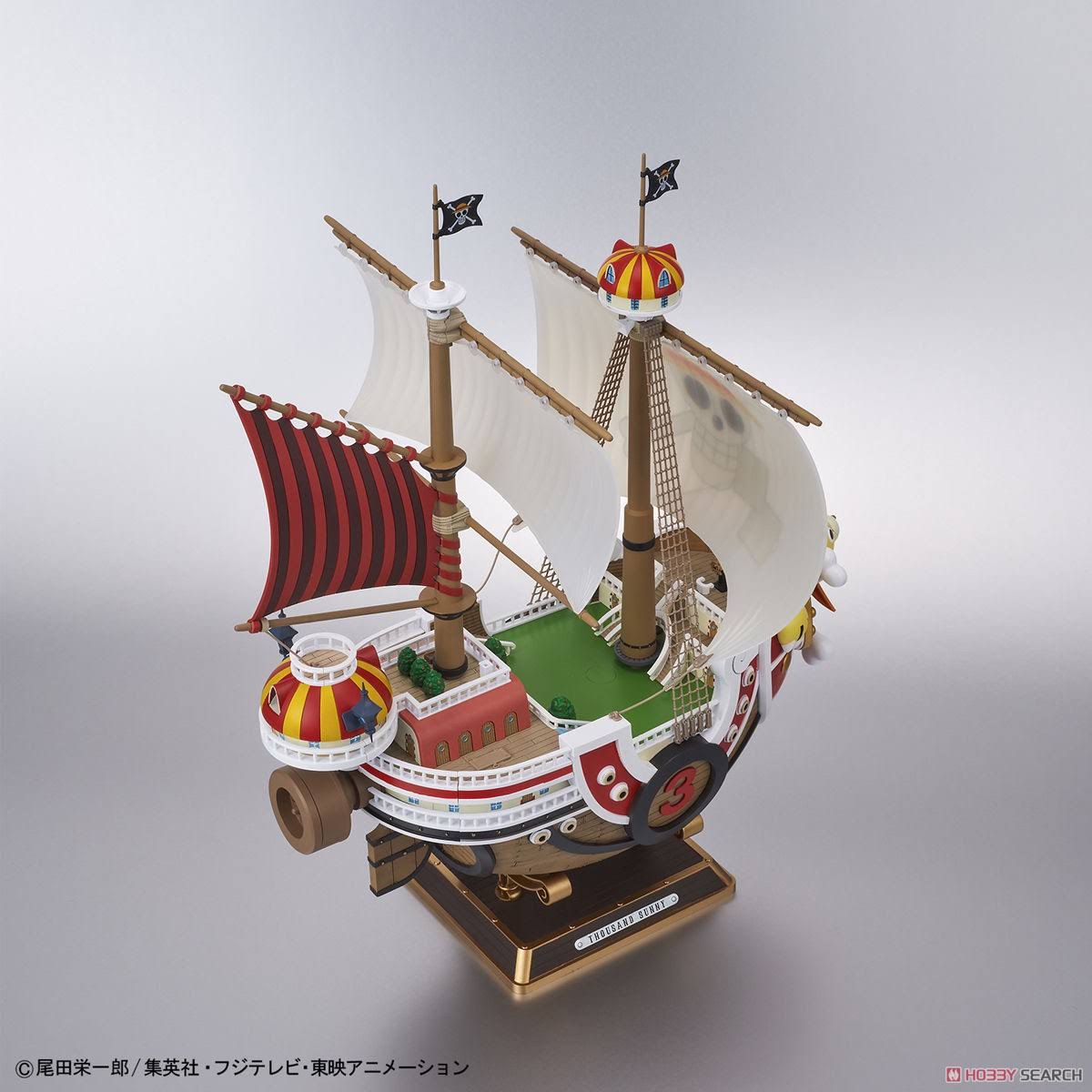 Sailing Ship Collection One Piece - Thousand Sunny Land of Wano Ver.
