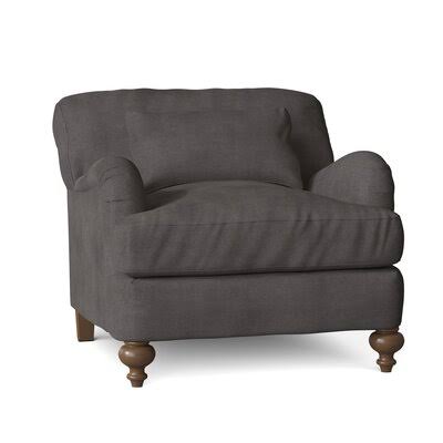 Wivenhoe 39x22 W Armchair Birch Lane Body Fabric: Capri Dove