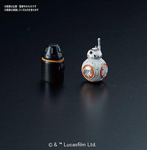 Star Wars Poe&s X-Wing Fighter 1/72 Scale Model Kit