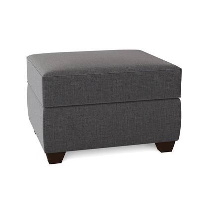 Birch Lane Manning 28x22 Rectangle Standard Ottoman Body Fabric: Nadia Denim