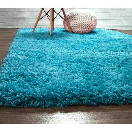 Ambriz Microfiber Turquoise Area Rug Harriet Bee Rug Size: Rectangle 3& x 5&
