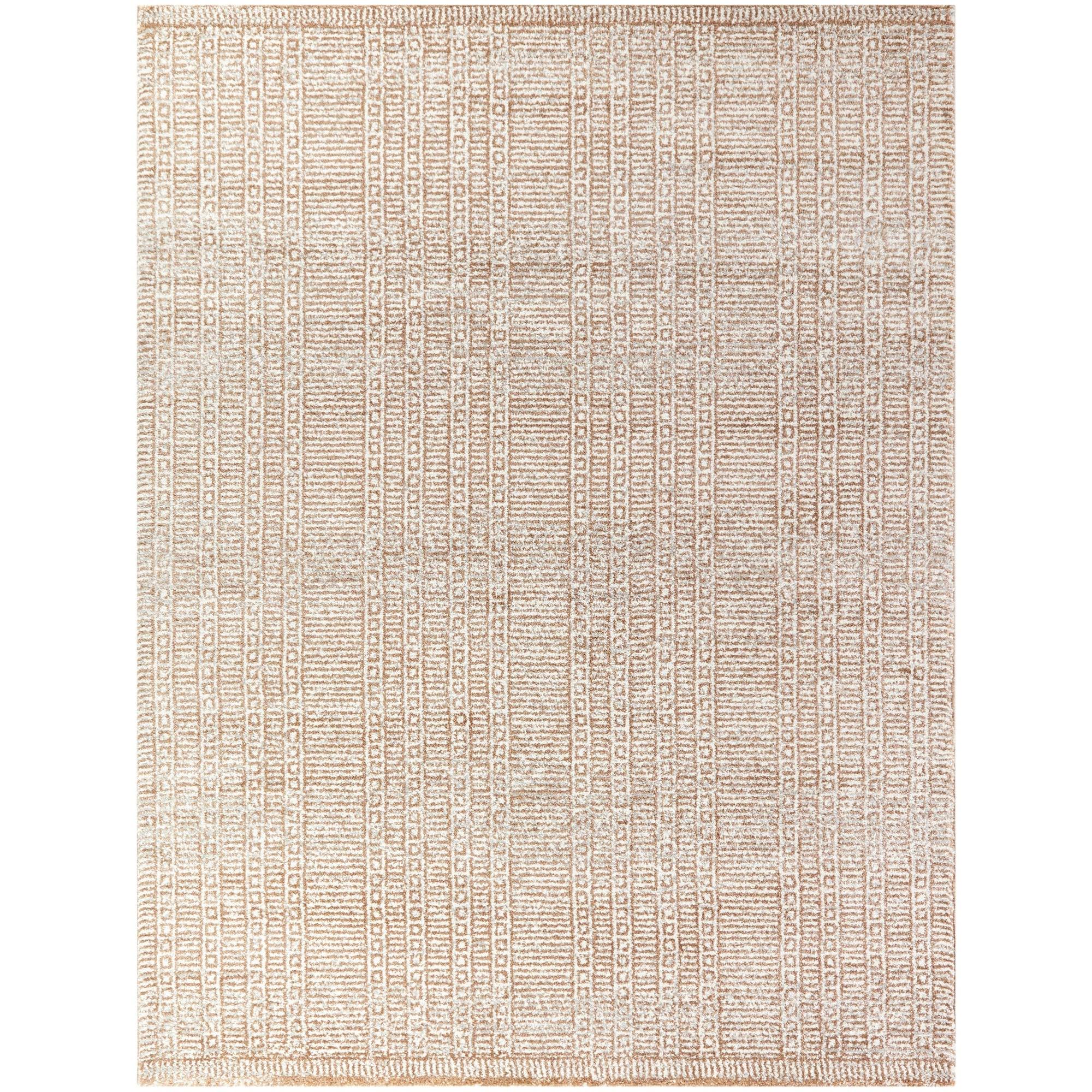 Karsyn Modern Geometric Area Rug - Grey - 7&10x22 x 10&