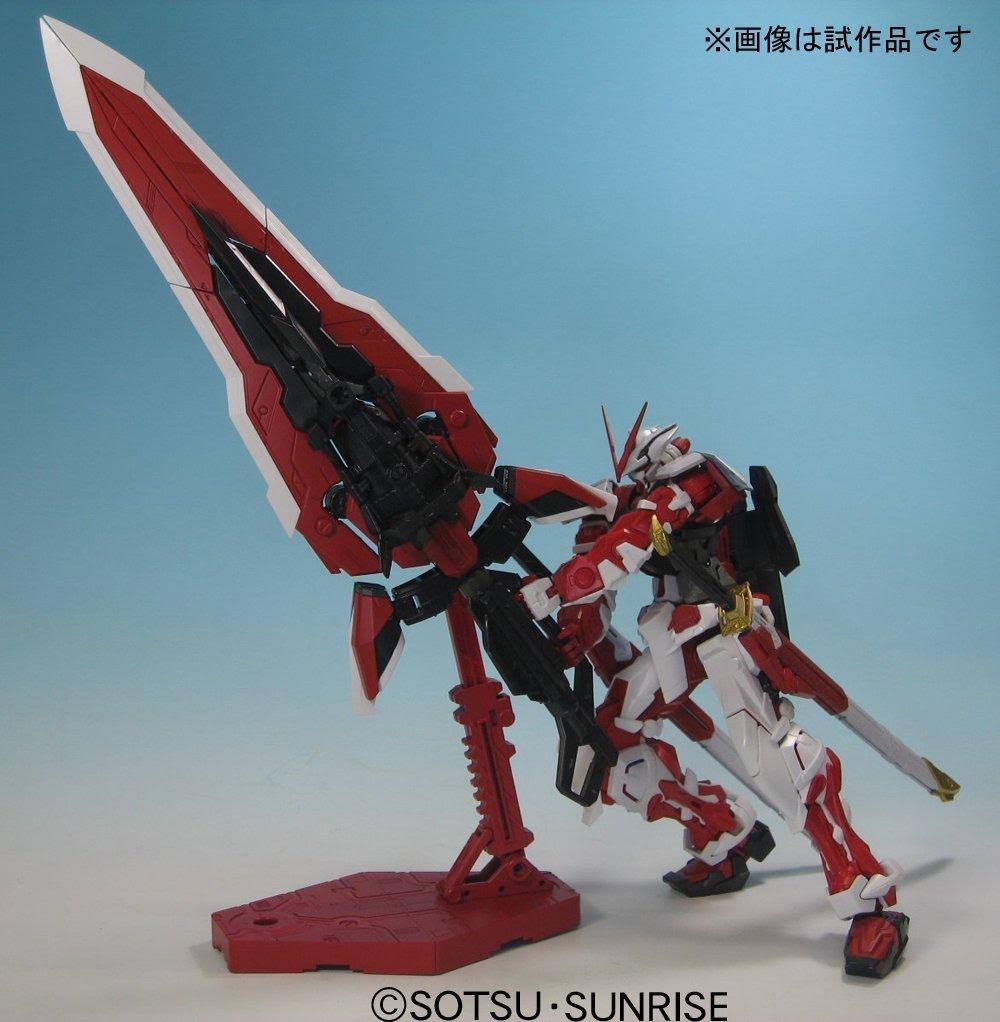 Gundam MBF-P02KAI Gundam Astray Red Frame Kai mg 1/100 Scale