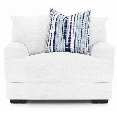 Delozier 49x22 Wide Polyester Armchair