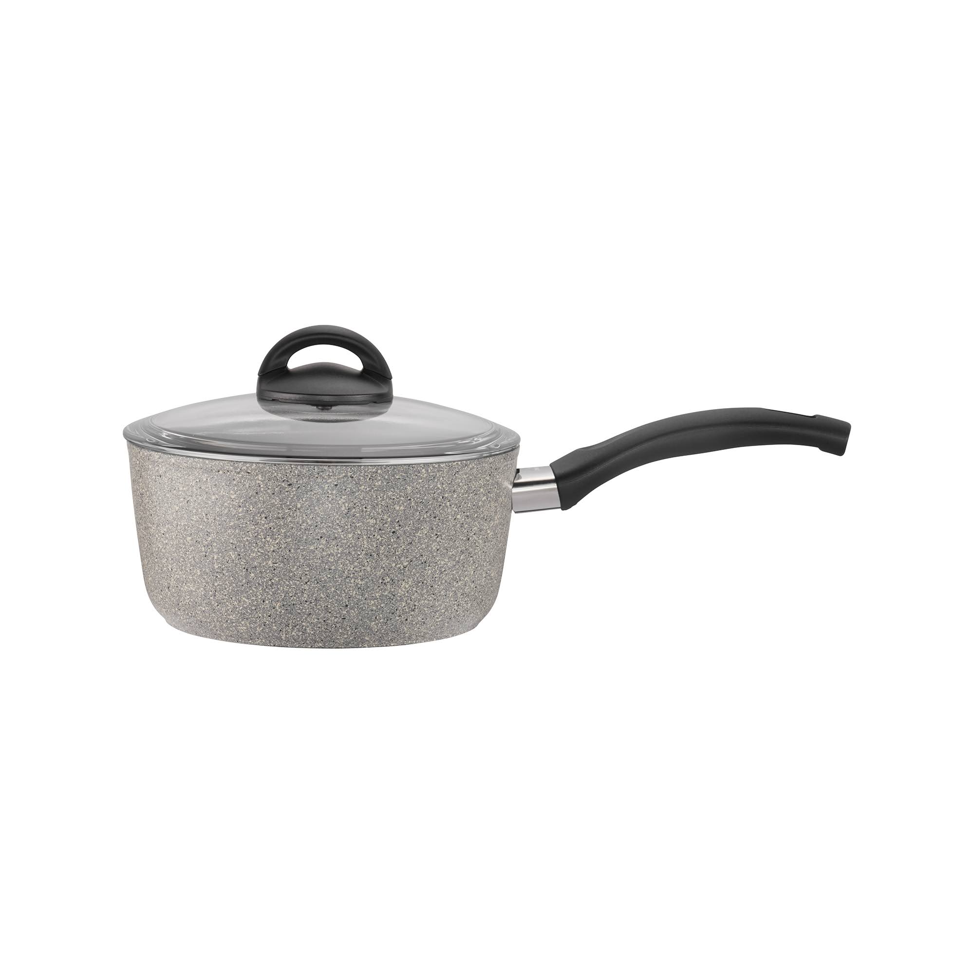 Ballarini Parma 2.8-qt Forged Aluminum Nonstick Saucepan with Lid