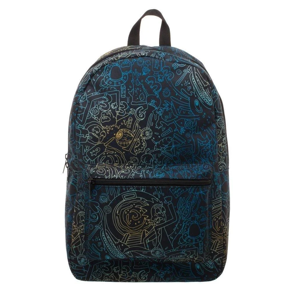 Rick and Morty Psycho Backpack