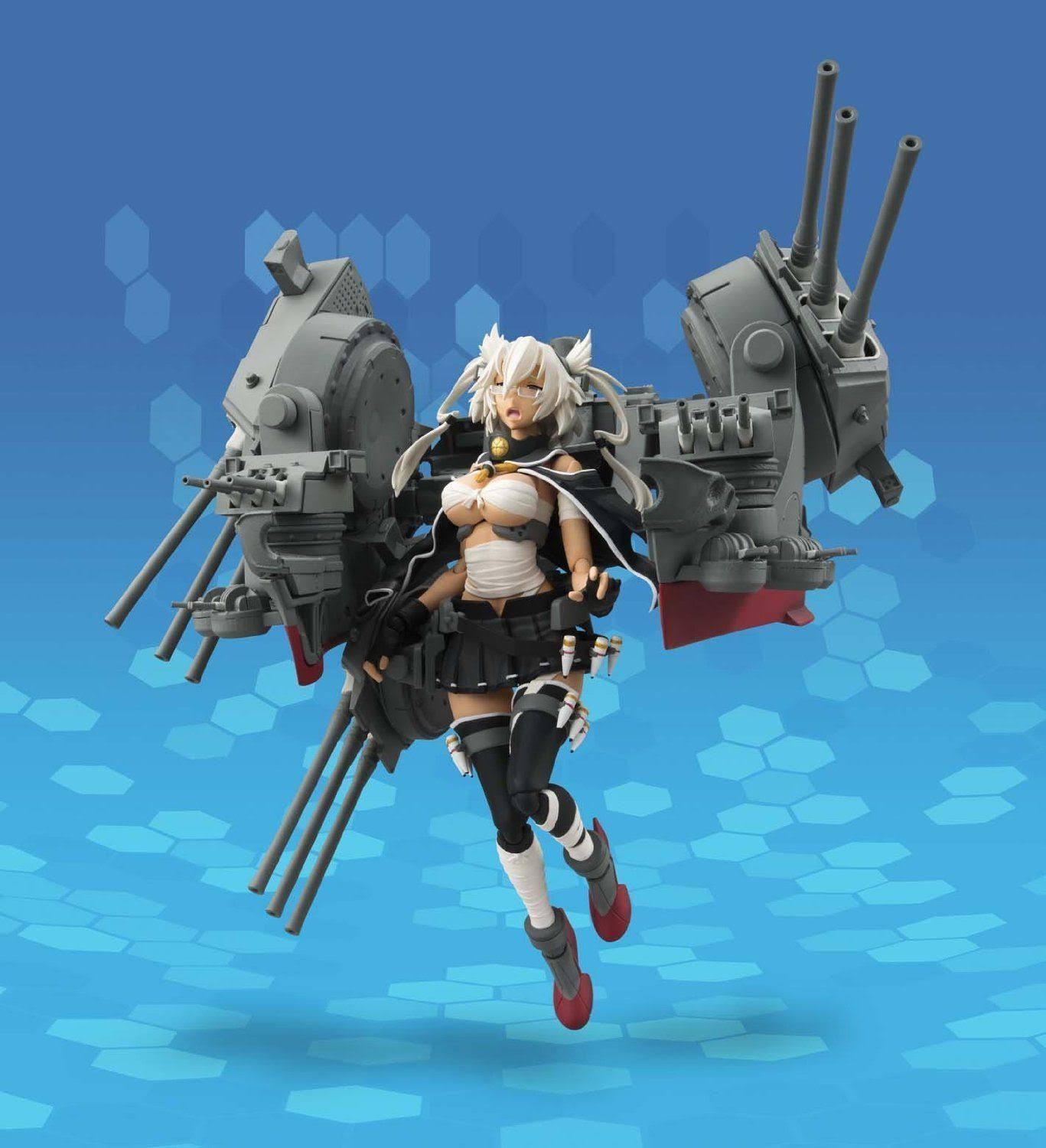 Bandai Tamashii Nations AGP KanColle Musashi Kai KanColle Action Figure