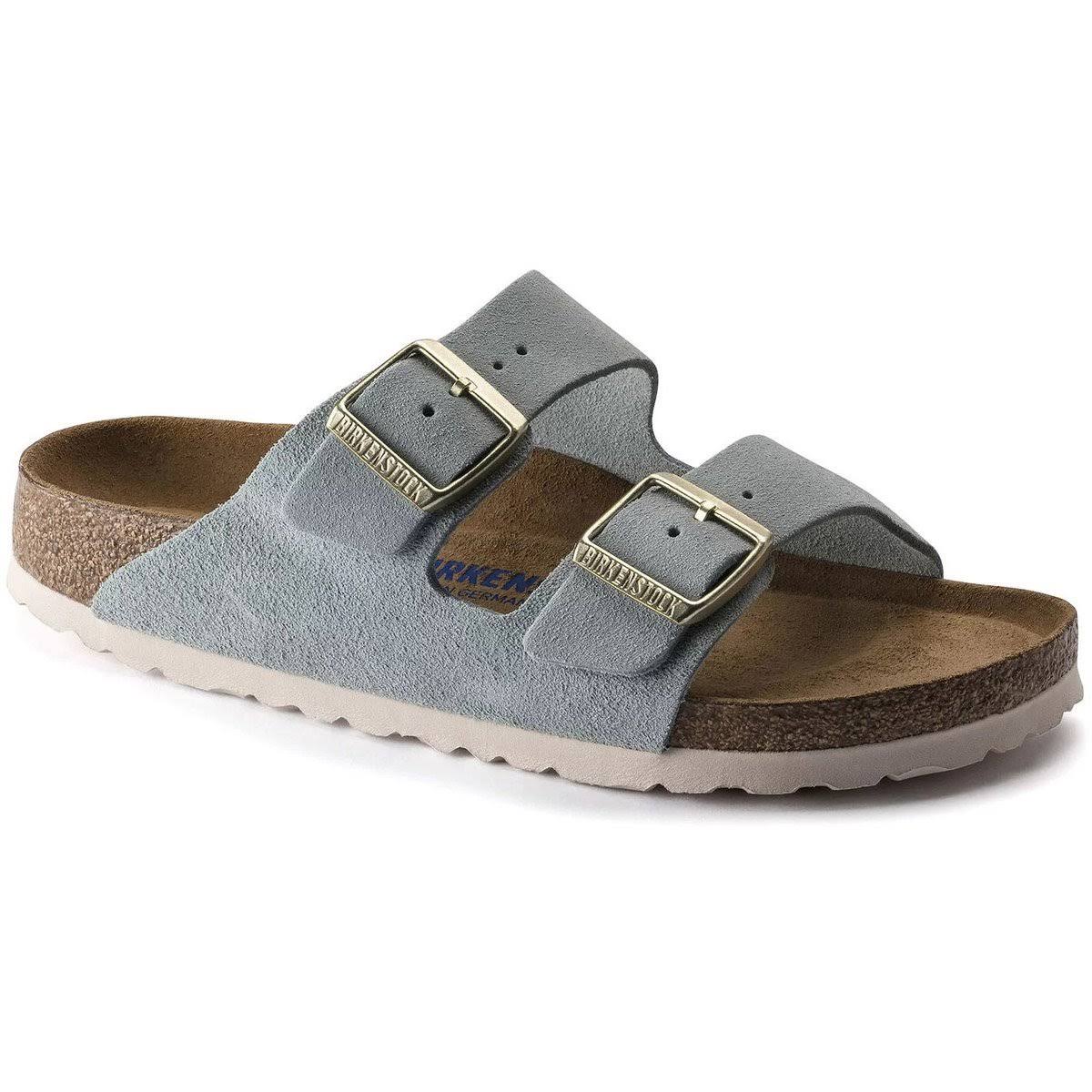 Birkenstock Women's Arizona Soft Footbed Suede Sandals