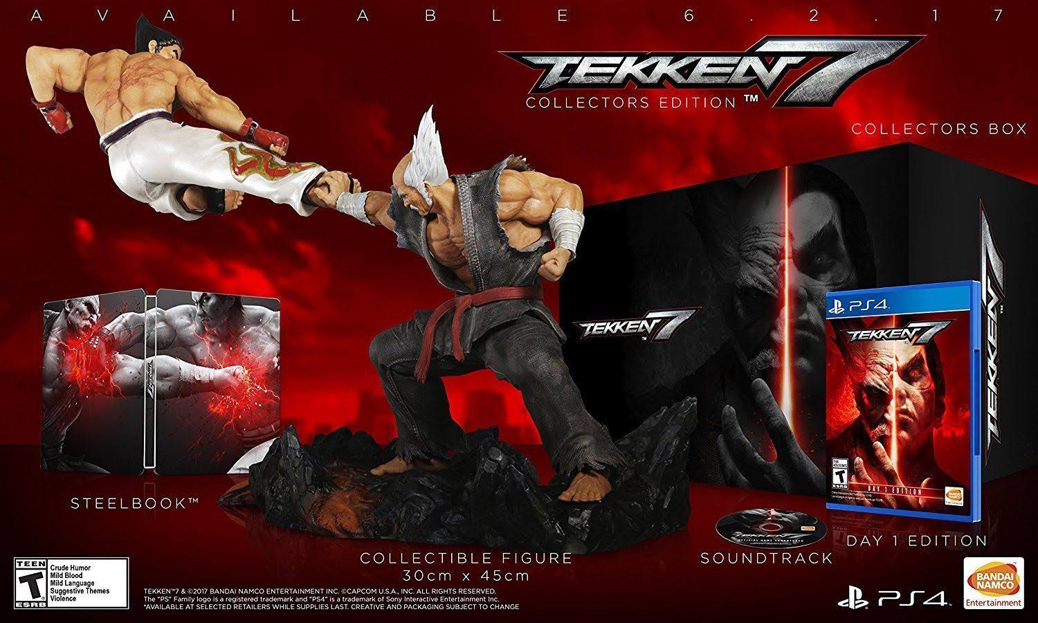 Tekken 7 Collector&s Edition - PlayStation 4
